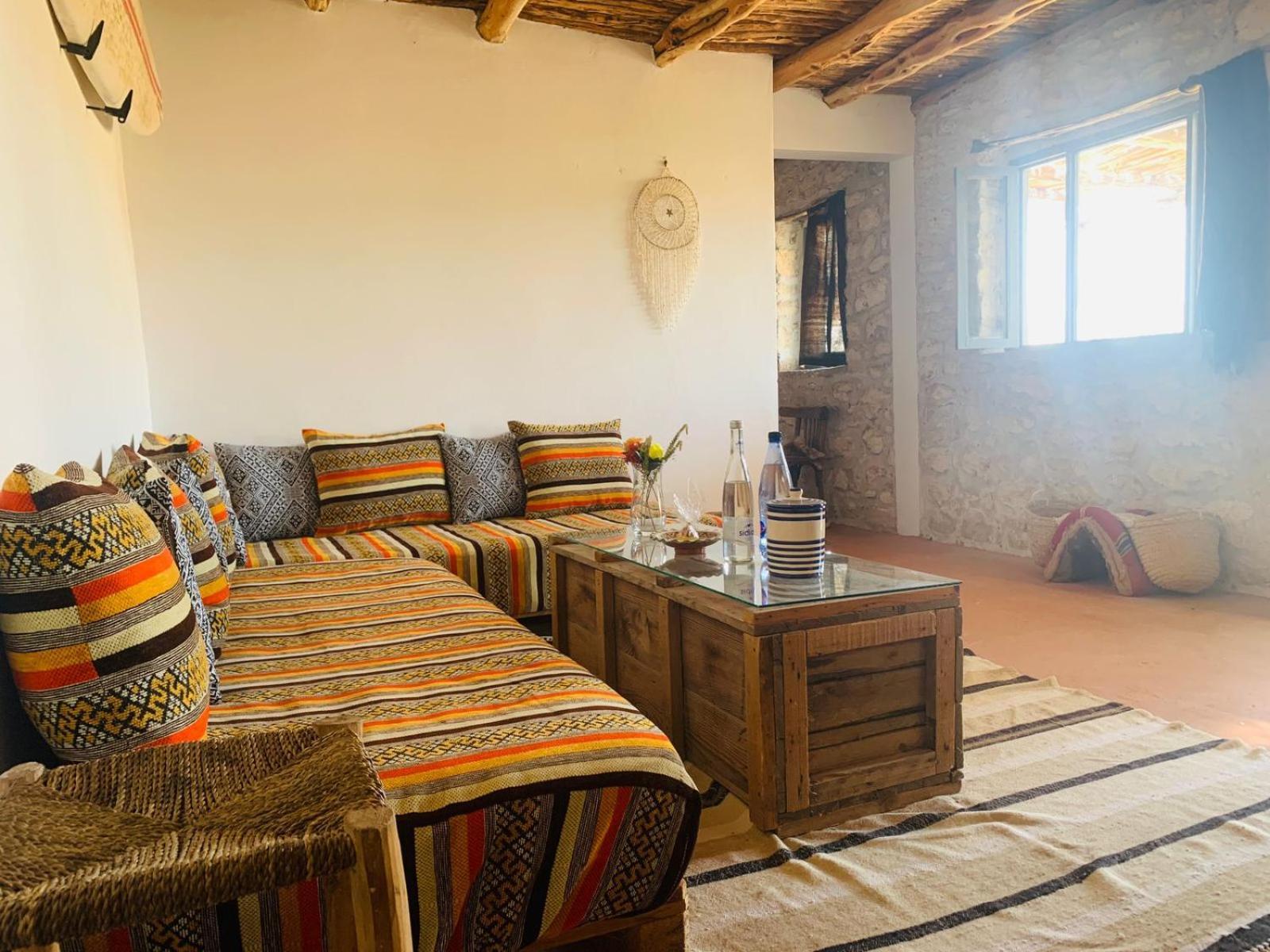 The Berber Beach Aghanaje Exterior photo